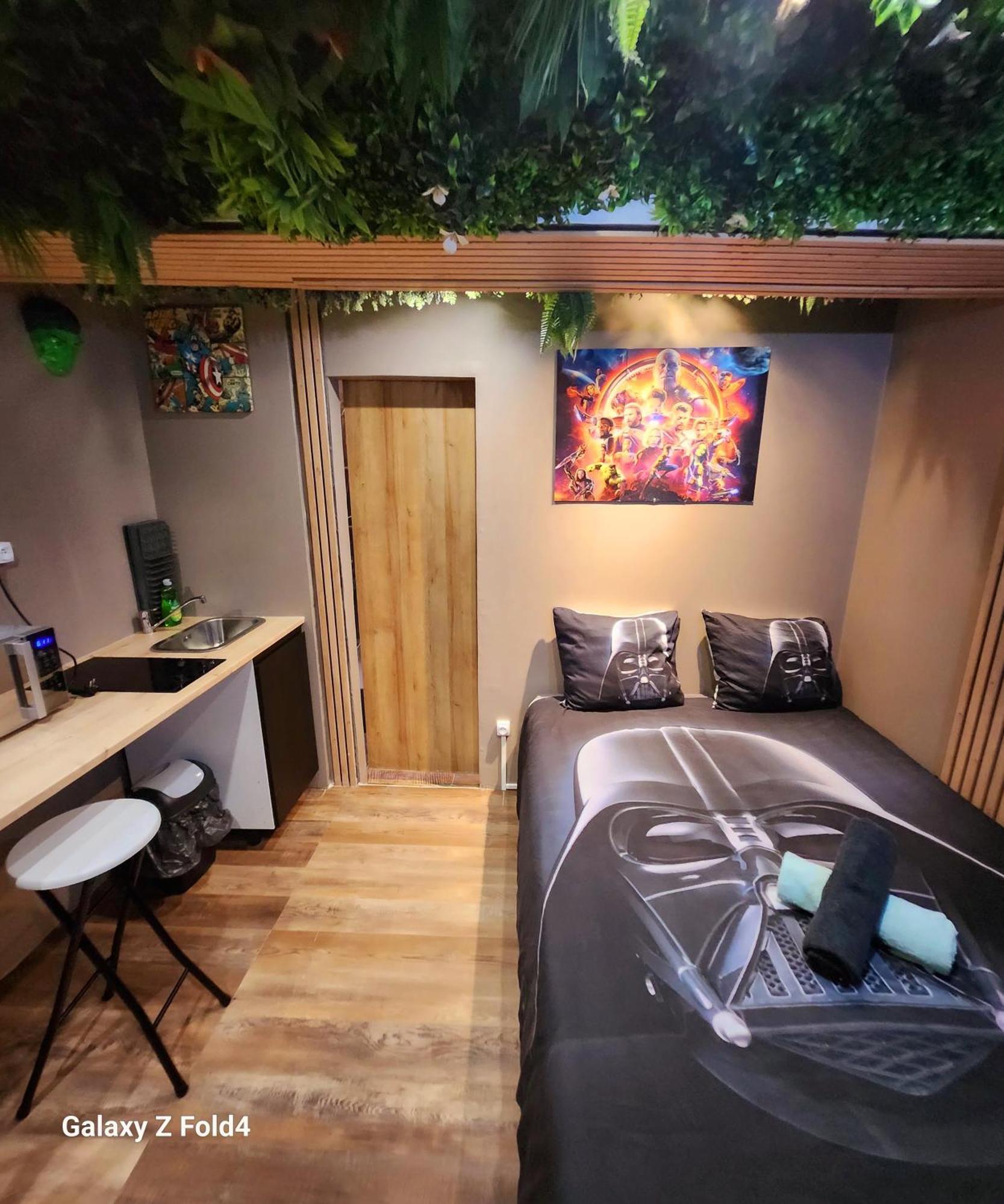 Appt Avengers A 10 Minutes De Disneyland Conde-Sainte-Libiaire Exterior foto